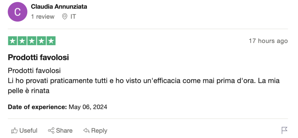 recensione trustpilot 4